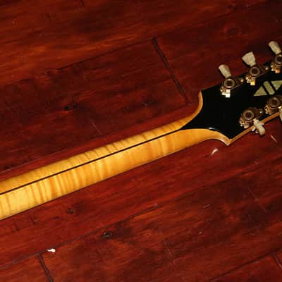 1951 Gibson Super 400 N-E  Rare early electric model with P-90's image 8