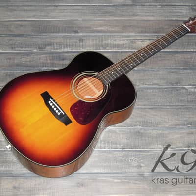 Morris MF-256TS Tobacco Sunburst | Reverb