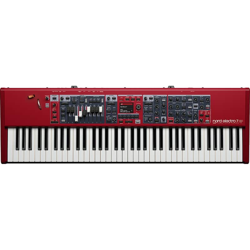 Nord Electro 7 61 Key Stage Piano and Sample Synth image 1