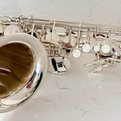 Yamaha YAS-62IIIS Professional Eb Alto Saxophone 2020’s - Silver image 7