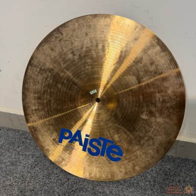 Paiste 2000 18” Ride Cymbal image 4