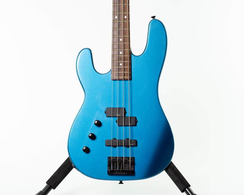 Charvel Model 2B Left Handed 1984 - Blue image 1