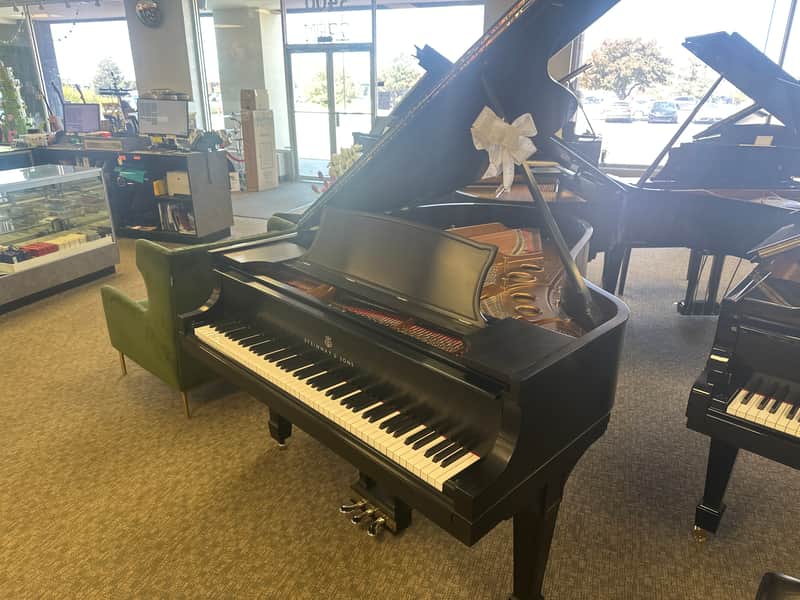 Steinway Restored Model O 1913 - Ebony Satin