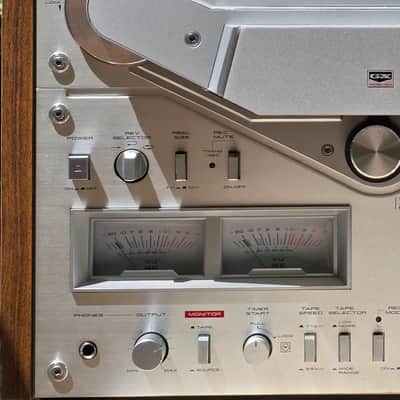 Akai GX-636 Pro Serviced Open Reel 6 Head Tape Recorder LED Upgrade, Demo Video image 4