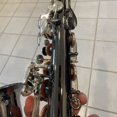 Serviced Cannonball Sceptyr (Black/Nickel) Alto Saxophone (Ready to Play) - Near Mint Condition image 19