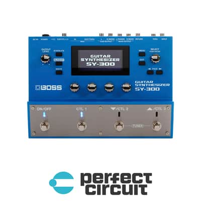 Reverb.com listing, price, conditions, and images for boss-sy-300-guitar-synthesizer