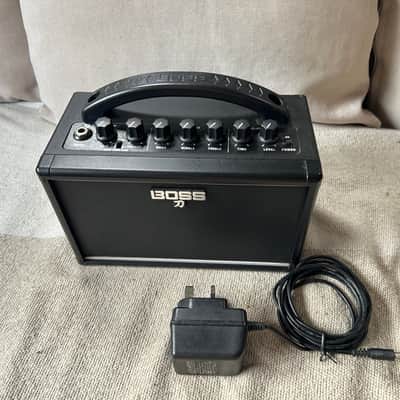 Boss KTN-MINI Katana Mini 7-Watt 1x4" Modeling Guitar Combo 2017 - Present - Black image 3