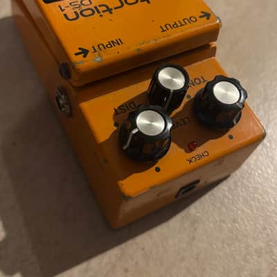 Boss DS-1 Distortion (Silver Label) 1994 - Present - Orange image 1