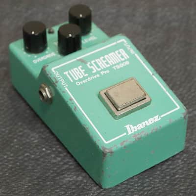 Ibanez VINTAGE TS-808 Tube Screamer Overdrive Pro Large Case '81 image 4