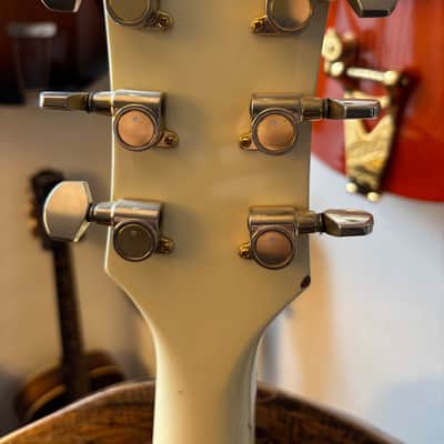 Columbus Les Paul  1970 - White left image 8