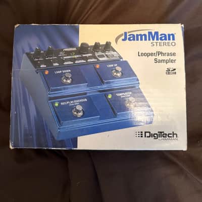 DigiTech JML2 JamMan Stereo 2010s - Blue | Reverb