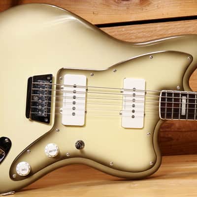 Fender Squier 2015 Vintage Modified Baritone Jazzmaster Antigua +HSC 84017 image 3