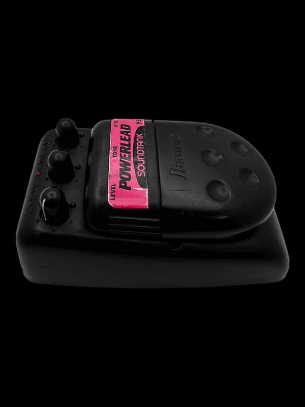 Ibanez CM5 Classic Metal Distortion 1990s - Black X5033 image 1