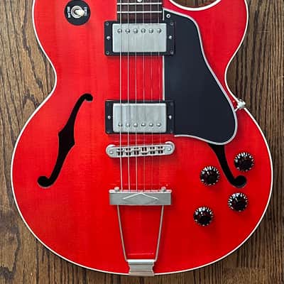 RARE! 2000 Gibson Custom Shop ES-446 (Faded Cherry) w/ OHSC image 2