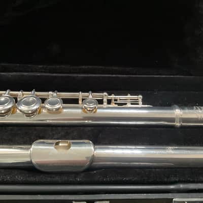 Yamaha Advantage Flute All New Pads, Clean image 3