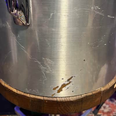 Tama Imperialstar Concert Tom 13" 1970s - Hairline Chrome MIJ image 3