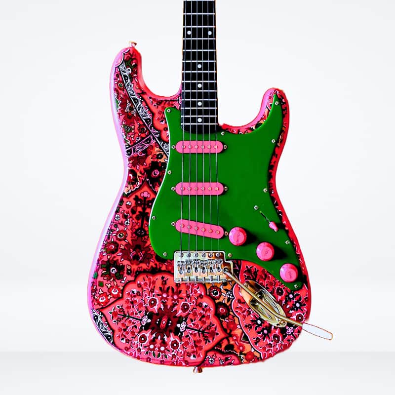 Yabani Guitars: Sultana Stratocaster Custom Guitar image 1