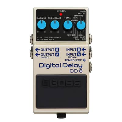 Boss DD-8 Stereo Delay Pedal image 3