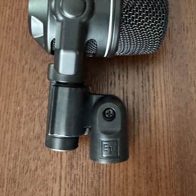 Electro-Voice ND46 Supercardioid Dynamic Microphone with Pivoting Head 2016 - Present - Black image 2