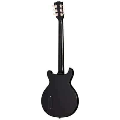 Gibson USA Les Paul Junior Double Cutaway Ebony w/case image 3