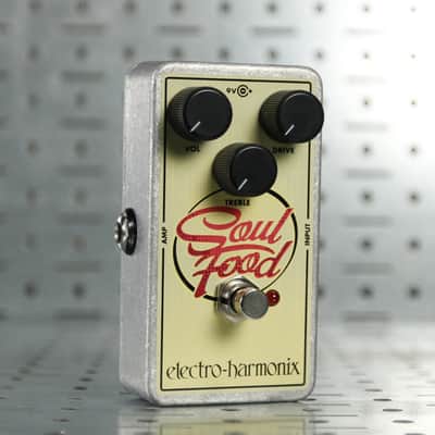 Electro-Harmonix Soul Food Overdrive Pedal image 4