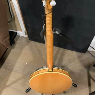 Deering Calico 5-String Banjo - Natural image 7