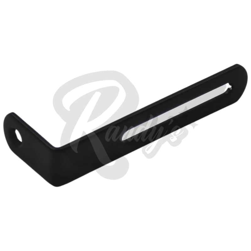 Advanced Plating 1730SBPC Pickguard Mounting Bracket - Fits Gibson® Les Paul® & Epiphone® LP®-Solar Black Powder Coat image 1