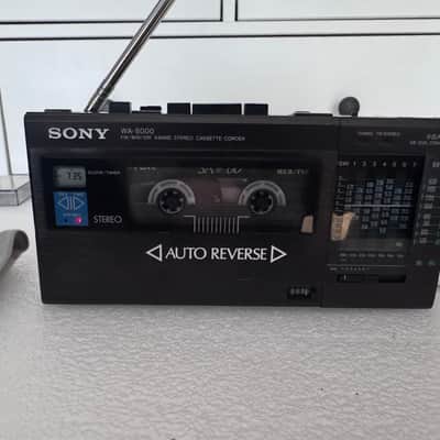 Sony WA-8000 FM/MW/SW 9 Band Cassette Corder 1987 - excellent image 7