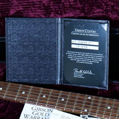 Gibson Custom Shop '59 Flying V Mahogany VOS 2017 TV Yellow 1959 Reissue image 8