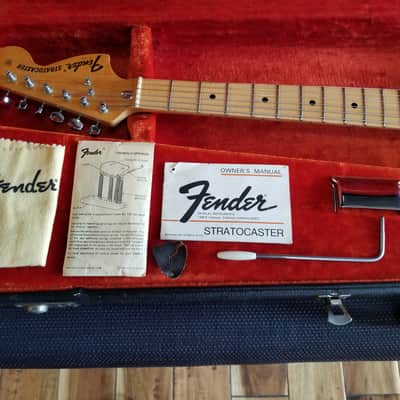 1974 Fender Stratocaster Electric Guitar with OHSC and Case Candy image 22