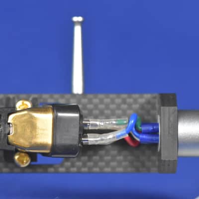 EMPIRE 1000ZE/X Cartridge W/ Oyaide HS-CF Headshell  In Excellent Condition image 6