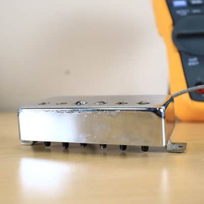 Vintage 1970s Gibson Tarback Humbucker Pickup Neck 5.176ohms image 5