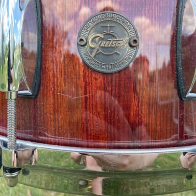 Gretsch Gold Series 6.5x14” Rosewood Snare Drum 2015 - Rosewood/Clear Lacquer *DISCONTINUED* image 2