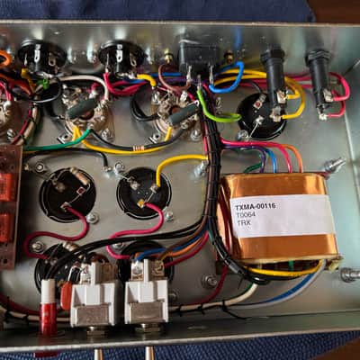 Marshall 1959HW Handwired JMP Reissue 2-Channel 100-Watt Guitar Amp Head 2005 - Present - Black image 8