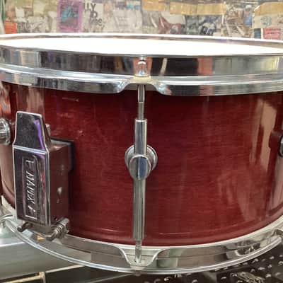 Mapex Mars Pro Series snare drum 1990's - wine red image 3