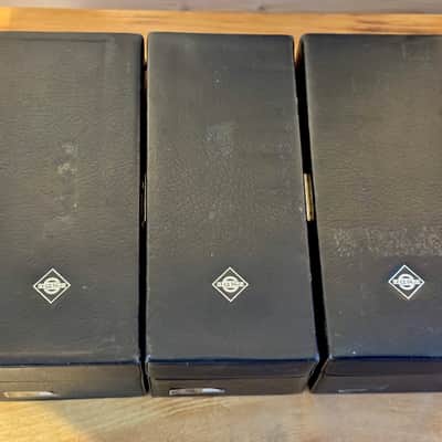 Vintage Neumann U47 fet microophones x 3, ex Decca studios image 9