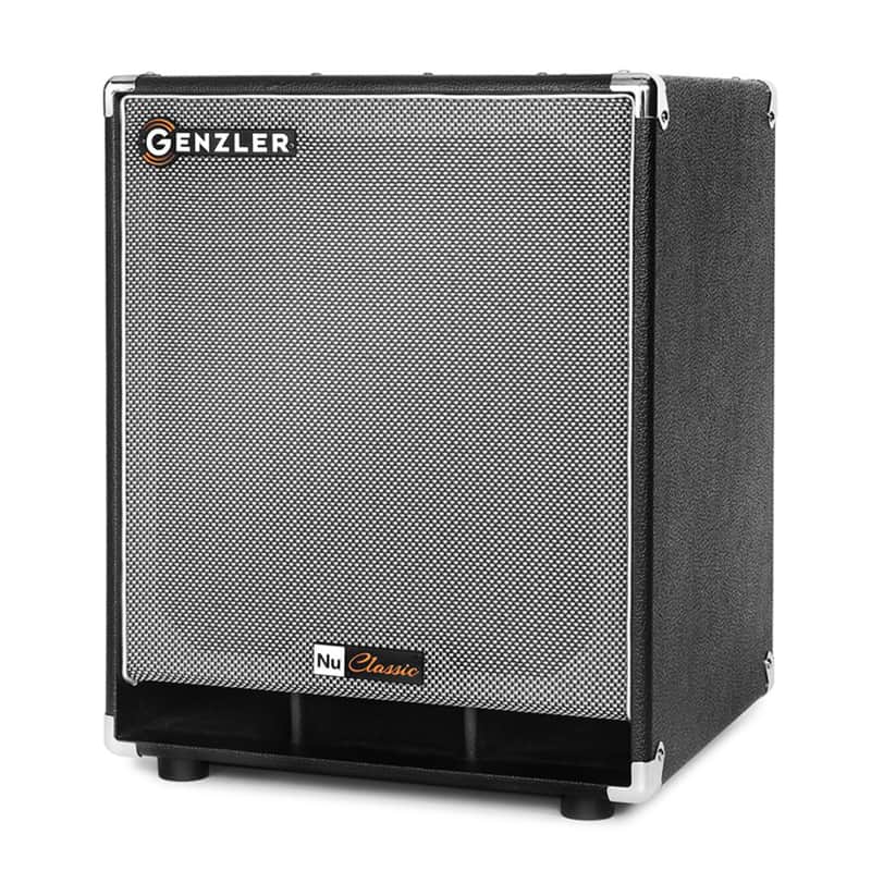 Genzler Amplification Nu Classic Series NC-112T Bass Cab, 1x12" w Tweeter, 300W/8ohm image 1