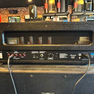 Marshall DSL100HR 2-Channel 100-Watt Guitar Amp Head 2018 - Present - Black image 2