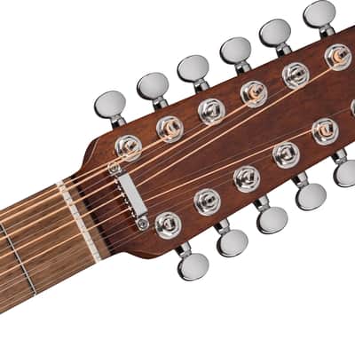 FENDER - California Deluxe Villager E Walnut Fingerboard Honey Sunburst - 0974710542 image 4