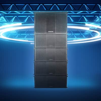 ZETHUS-118S210X4 | ZETHUS Series Line Array Speaker System w/ 1 x 18" Subwoofer, 4 x Dual 10” Loudspeaker, Black for Live Sound, Clubs, Bars, Churches and Schools image 8