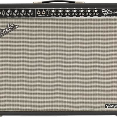 Fender Tone Master Twin Reverb 200W 2X12 Guitar Combo Amp Black image 8