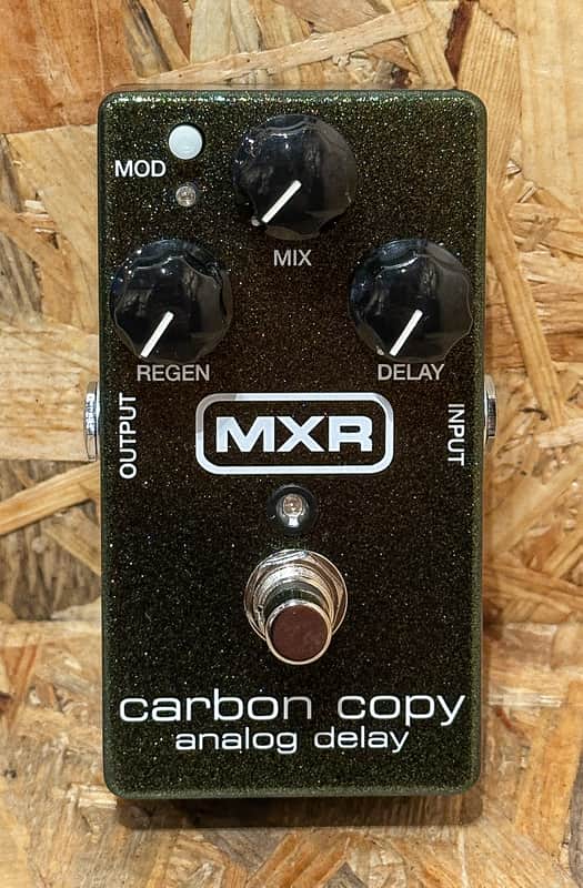 MXR M169 Carbon Copy Analog Delay
