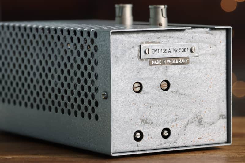 Vintag EMT 139A Serial number 5304 Excellent image 1