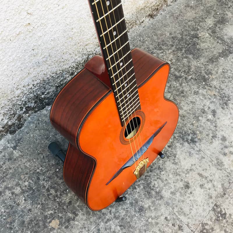 Aria MM-20 Maccaferri Gypsy Jazz Manouche Oval Soundhole Acoustic