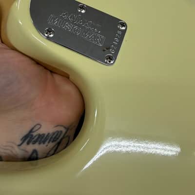 Ernie Ball Music Man Silhouette Special HSS HT White w/ EMG image 11