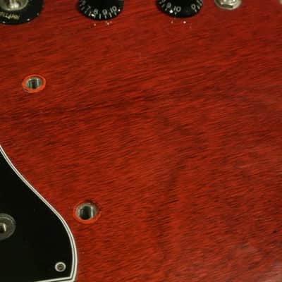 2004 Gibson SG Standard with added Lyre Tremelo- Cherry Finish- Good Wood Era image 18