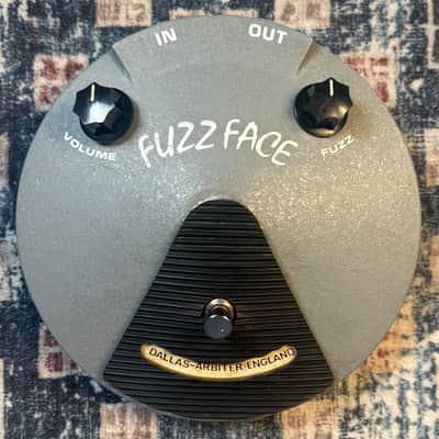 Dallas-Arbiter Fuzz Face Vintage Crest Audio 1980s