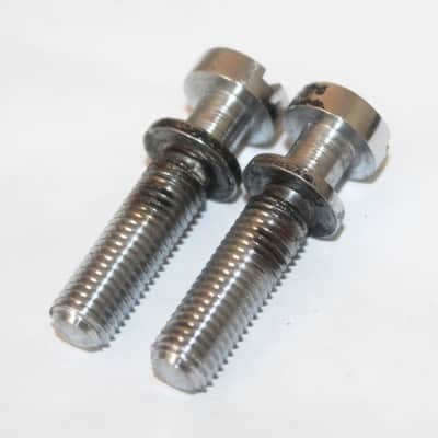 Vintage 1960's Gibson Long Tailpiece Studs 1.5" Chrome Les Paul ES SG 1965 1966 1967 image 5