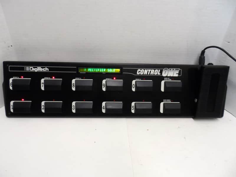 DigiTech Control One 2120 2112 Johnson Millennium SGS | Reverb