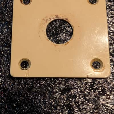 1950's Gibson Les Paul Jack Plate image 1